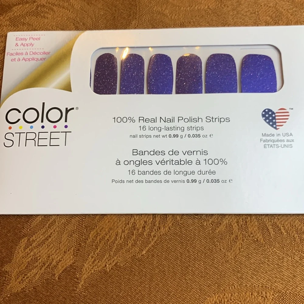 Pack of 5 brand new COLOR STREET 100% nail polish strips - Picture 7 of 14